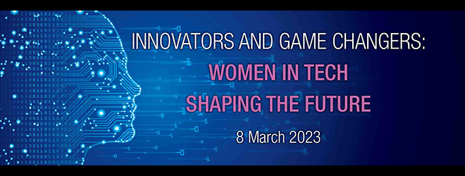  NATO Presents – Innovators and Game Changers: Women in Tech Shaping the Future 