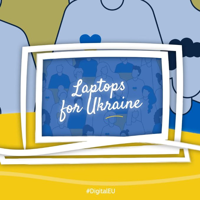 Laptops for Ukraine