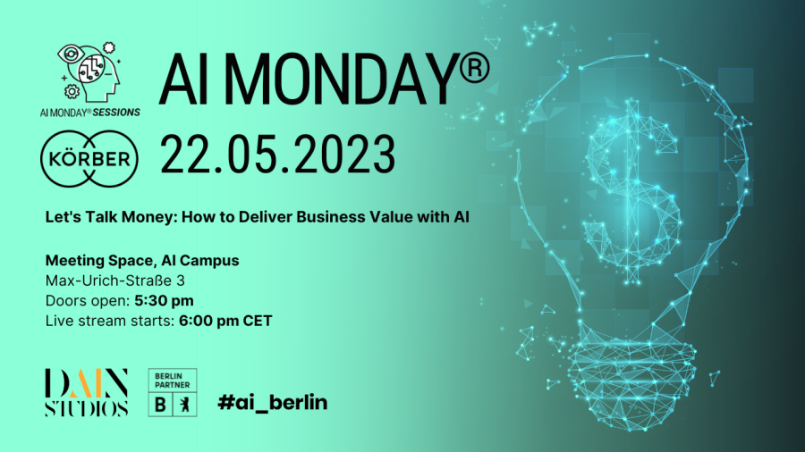AI Monday Sessions Berlin 22.05.2023