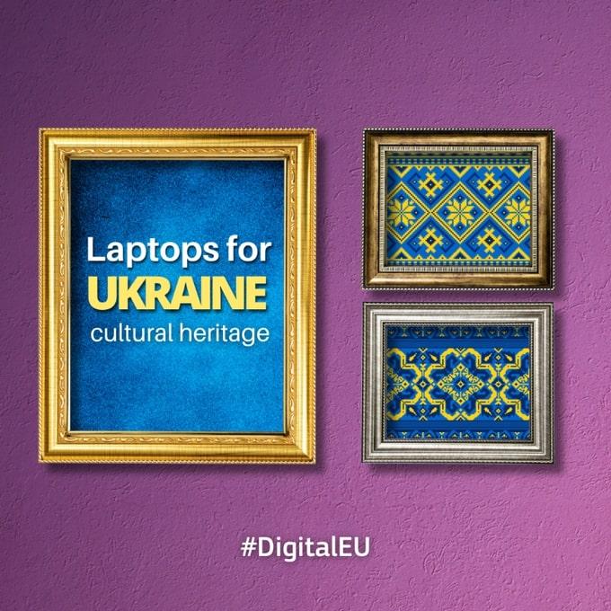 Laptops for Ukraine - Cultural Heritage