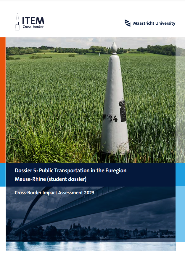 ITEM cross-border assessment 2023 dossier 5 cover