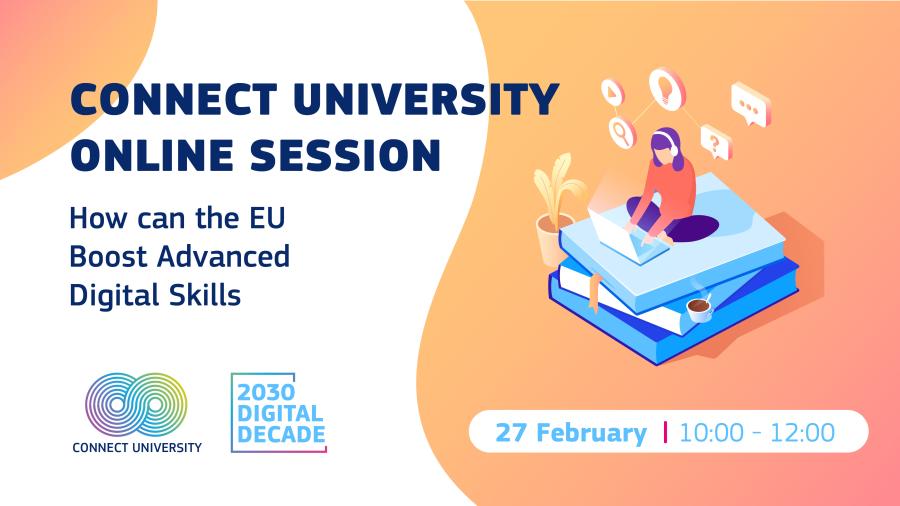 CONNECT Univertsity session - 27 Feb, from 10:00 to 12:00