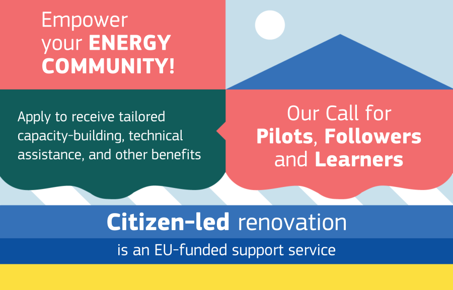 Empower your Energy Community! Apply to receive tailored capacity-building, technical assistance and other benefits.