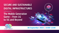 Image with title The Mobile Generation Game – from 1G to 5G and Beyond