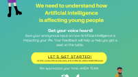 youth survey on AI