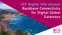 CEF Digital – Digital Global Gateways: preparing for Call 2