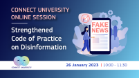 CU on Code on Practice on Disinformation