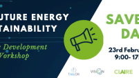 Workshop banner energy & sustainability