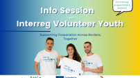 Info session on Interreg Volunteer Youth 