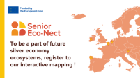 Senior Eco-Nect interactive mapping banner