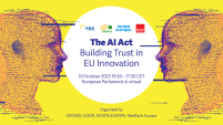 Poster fof AI Act event