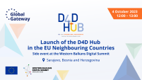 Launch of the EU Neighbouring Countries Branch of the D4D Hub 