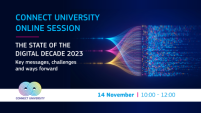 Connect University Session Digital Decade - Invitation