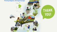 EURegionsWeek logo with a thank you note!