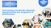 Overcoming cross-border obstacles: apprenticeships and recognition of qualifications in the EU week of Regions and Cities