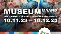 Museum Month logo with dates 