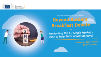 15th breakfast debate logo
