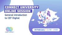 CEF Session - 19 Feb from 11:30 to 13:00