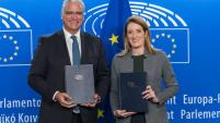 Committee of the regions and European Parliament signing of memorandum of understanding