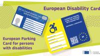 European disability card and parking card