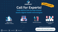ASSESS DHT call for experts banner