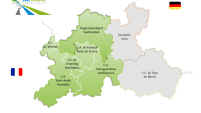 Eurodistric SaarMoselle map 